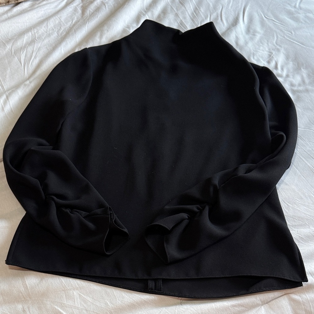 ZARA Elegant Black Women's Top